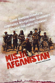 Mission Afghanistan poster