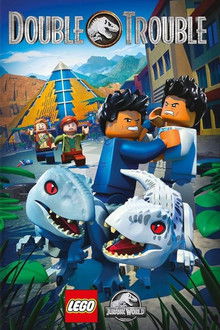 Lego Jurassic World: Double Trouble poster