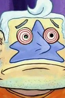 Mermaid Man vs SpongeBob