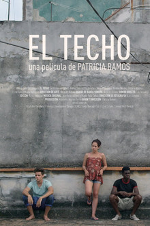 El techo poster