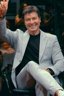 Rodrigo Faro, Kyra Gracie and Nattan