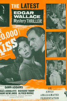 The £20,000 Kiss poster
