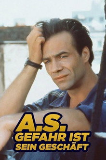 A.S. Gefahr ist sein Geschäft poster