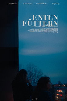 Enten Füttern poster