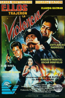 Ellos trajeron la violencia poster