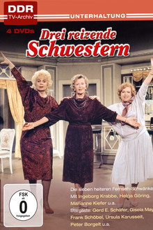 Drei reizende Schwestern poster