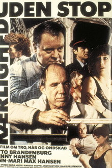 Kærlighed uden stop poster