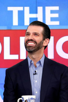 Donald Trump Jr. and Kimberly Guilfoyle