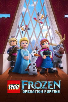 LEGO Frozen: Operation Puffins poster
