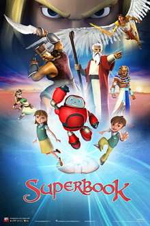 Superbook poster