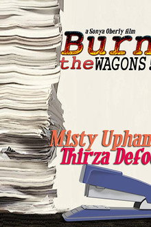 Burn the Wagons poster
