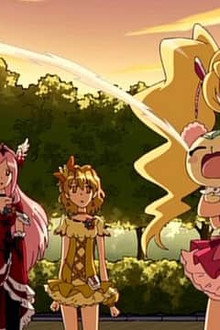 Protect Chiffon! Pretty Cure`s New Power!!