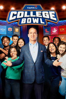 Capital One College Bowl poster