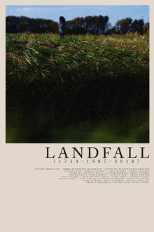 Landfall (1734—1987—2018) poster