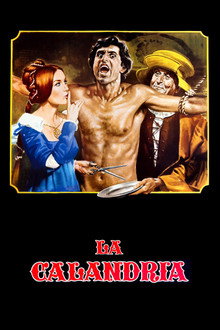 La calandria poster