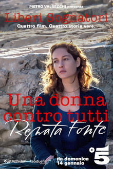 Renata Fonte - Una donna contro tutti poster