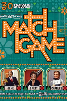 The Match Game poster