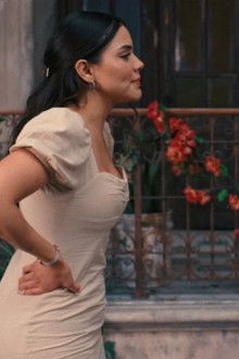 Nuria no se queda atrás