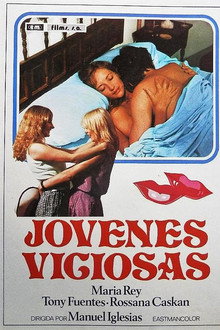 Jóvenes viciosas poster
