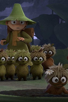 Snufkin and the Park Keeper