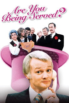 Are You Being Served? poster