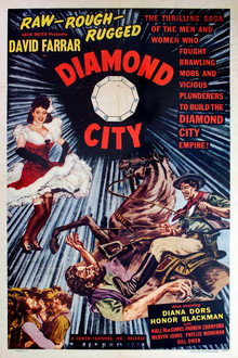 Diamond City poster