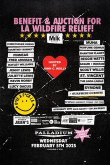 G*ve a F*ck LA: A Benefit for LA Fire Relief poster