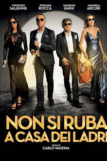 Non si ruba a casa dei ladri poster