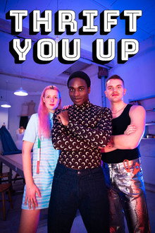 Thrift you up poster