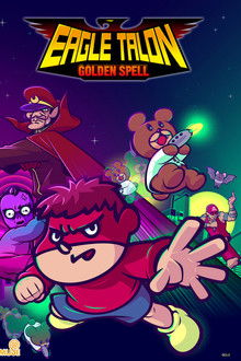EAGLE TALON ~Golden Spell~ poster