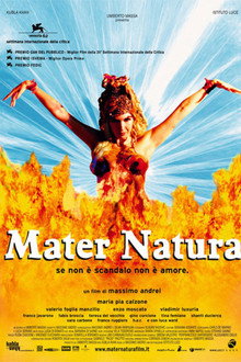 Mater natura poster