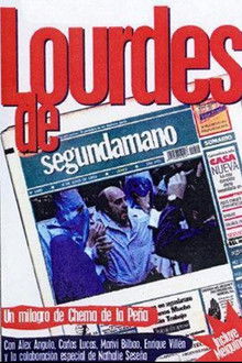 Second hand’s Lourdes poster