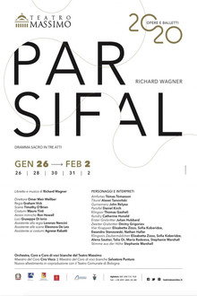 Parsifal - Teatro Massimo 2020 poster