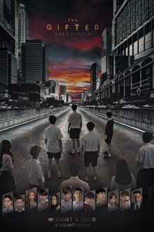 The Gifted: Graduation poster