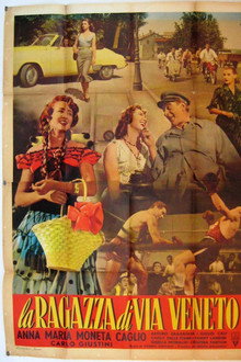 La ragazza di Via Veneto poster