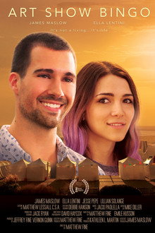 Art Show Bingo poster