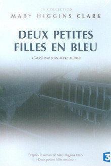 Deux petites filles en bleu poster