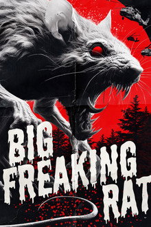 Big Freaking Rat poster