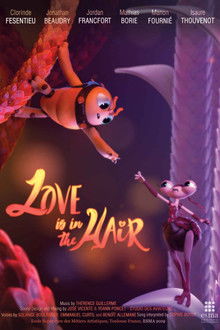 Love is in the Hair poster