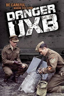 Danger UXB poster