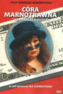 Córa marnotrawna poster