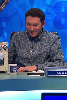 Rob Beckett, Cariad Lloyd, Jamie Laing