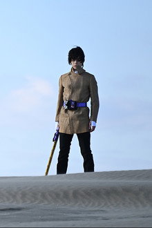 In Intense Darkness with the Sword