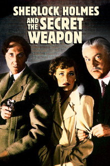 Sherlock Holmes and the Secret Weapon poster