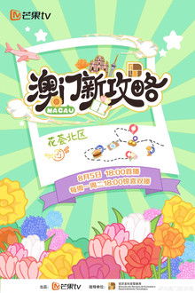 澳门新攻略 poster