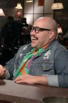 Lázaro Ramos, Mônica Martelli and Tiago Abravanel