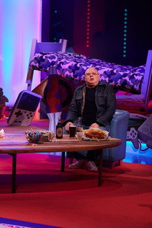 Shaun Ryder, Ninia Benjamin & Fatiha El-Ghorri