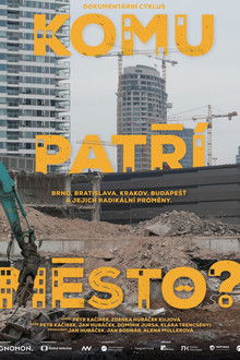 Komu patří město poster