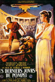 The Last Days of Pompeii poster