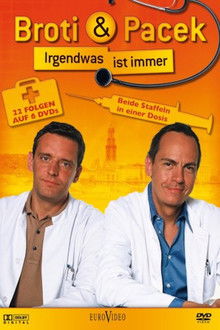Broti & Pacek – Irgendwas ist immer poster